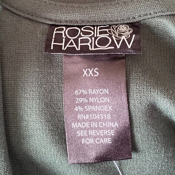 Rosie Harlow Green & Stud Design Dress - Picture 7 of 8